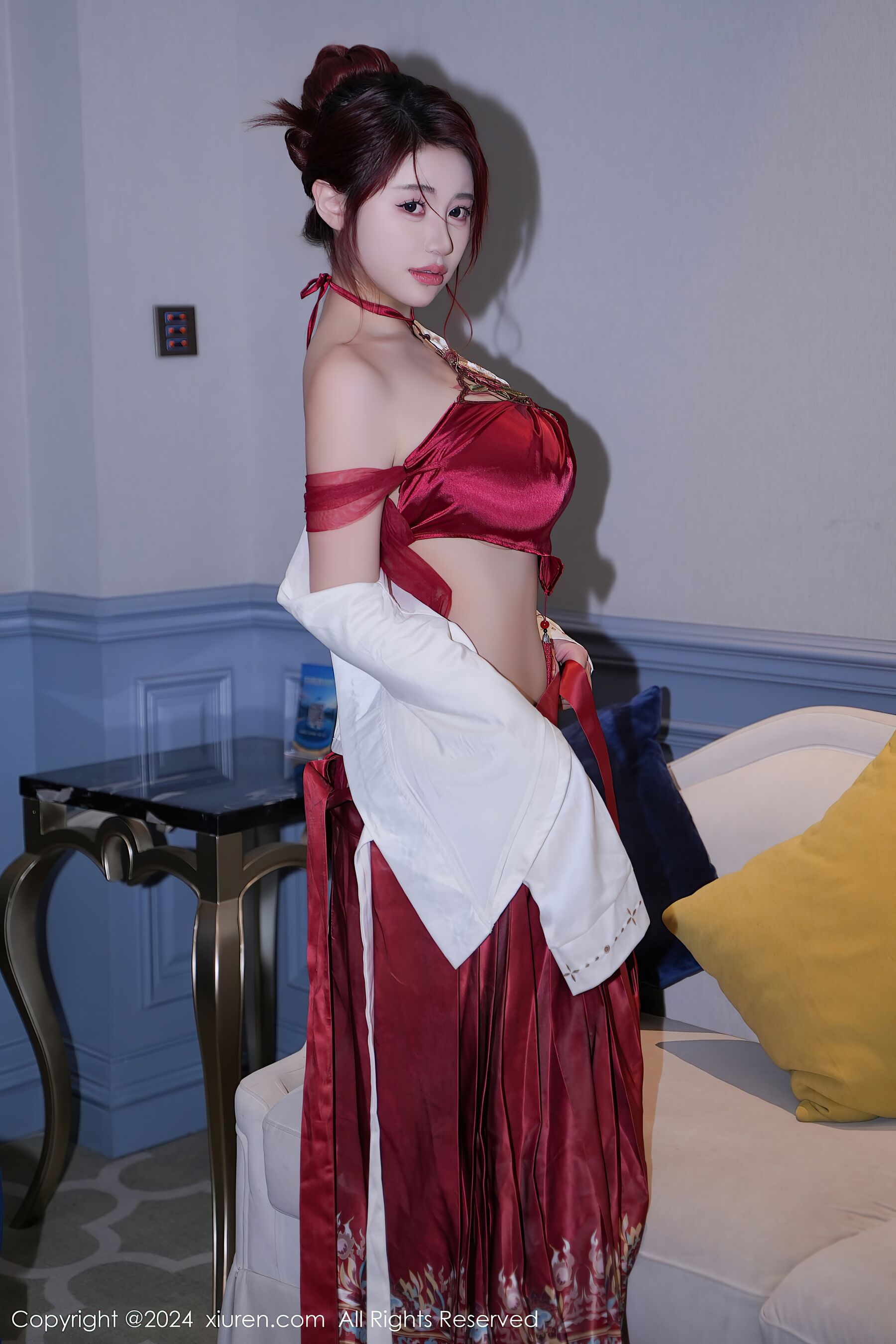 图片[25]-[Xiuren秀人网] 2024.01.19 NO.07985 美七Mia[71P]-六色网
