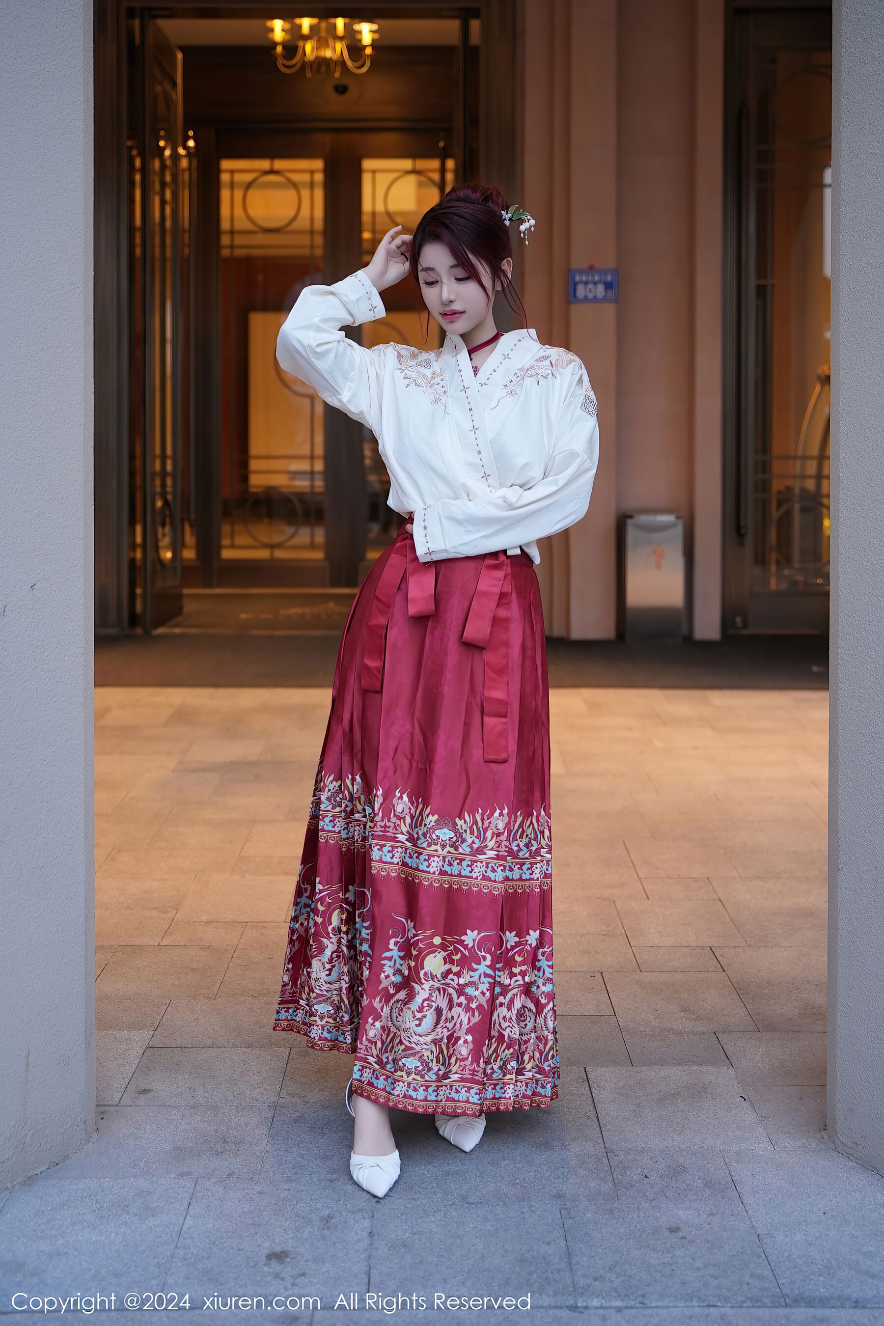 图片[11]-[Xiuren秀人网] 2024.01.19 NO.07985 美七Mia[71P]-六色网