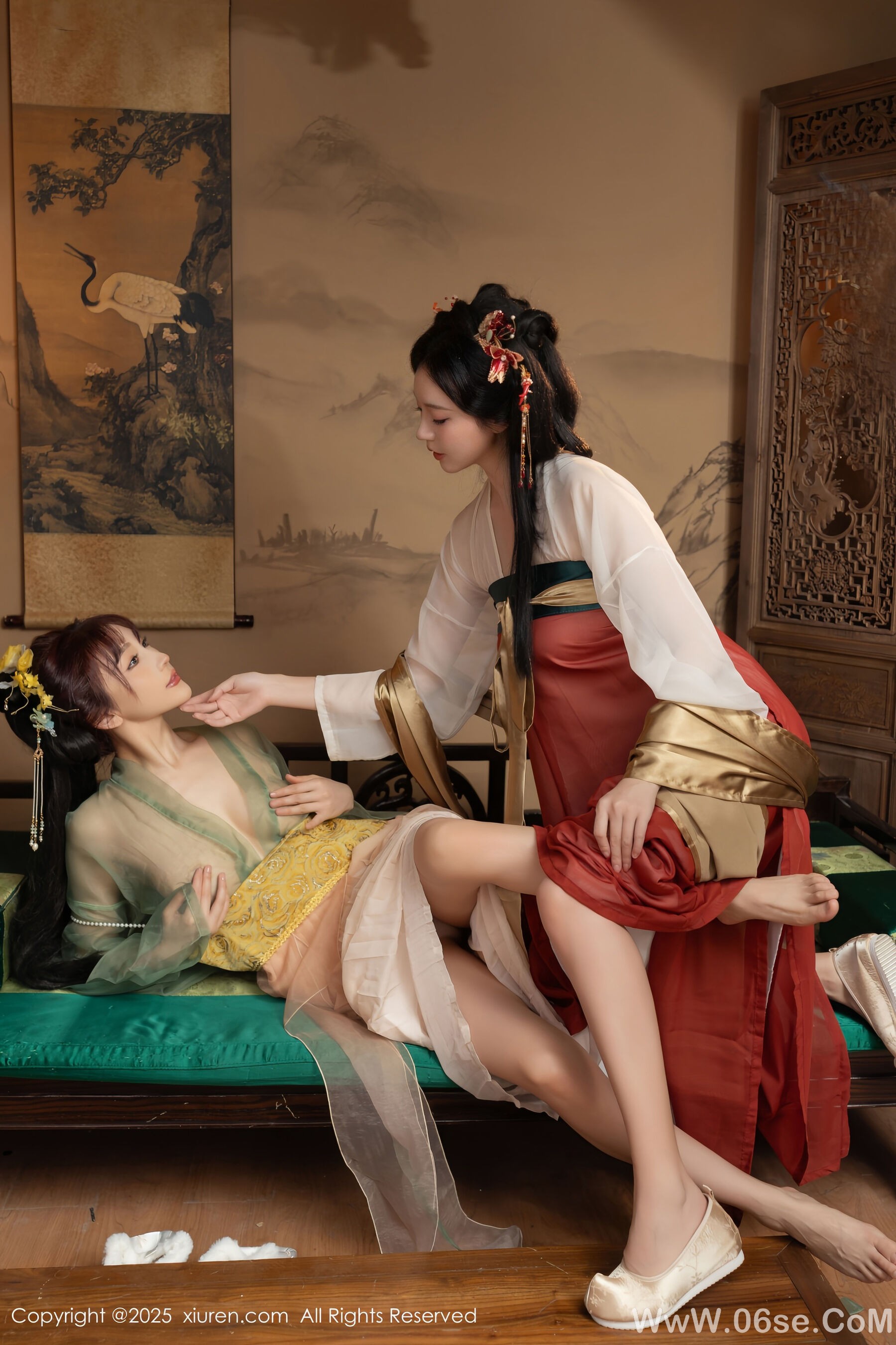 图片[43]-[Xiuren秀人网] 2025.04.29 NO.10223 陆萱萱 模特合集[81P]-六色网