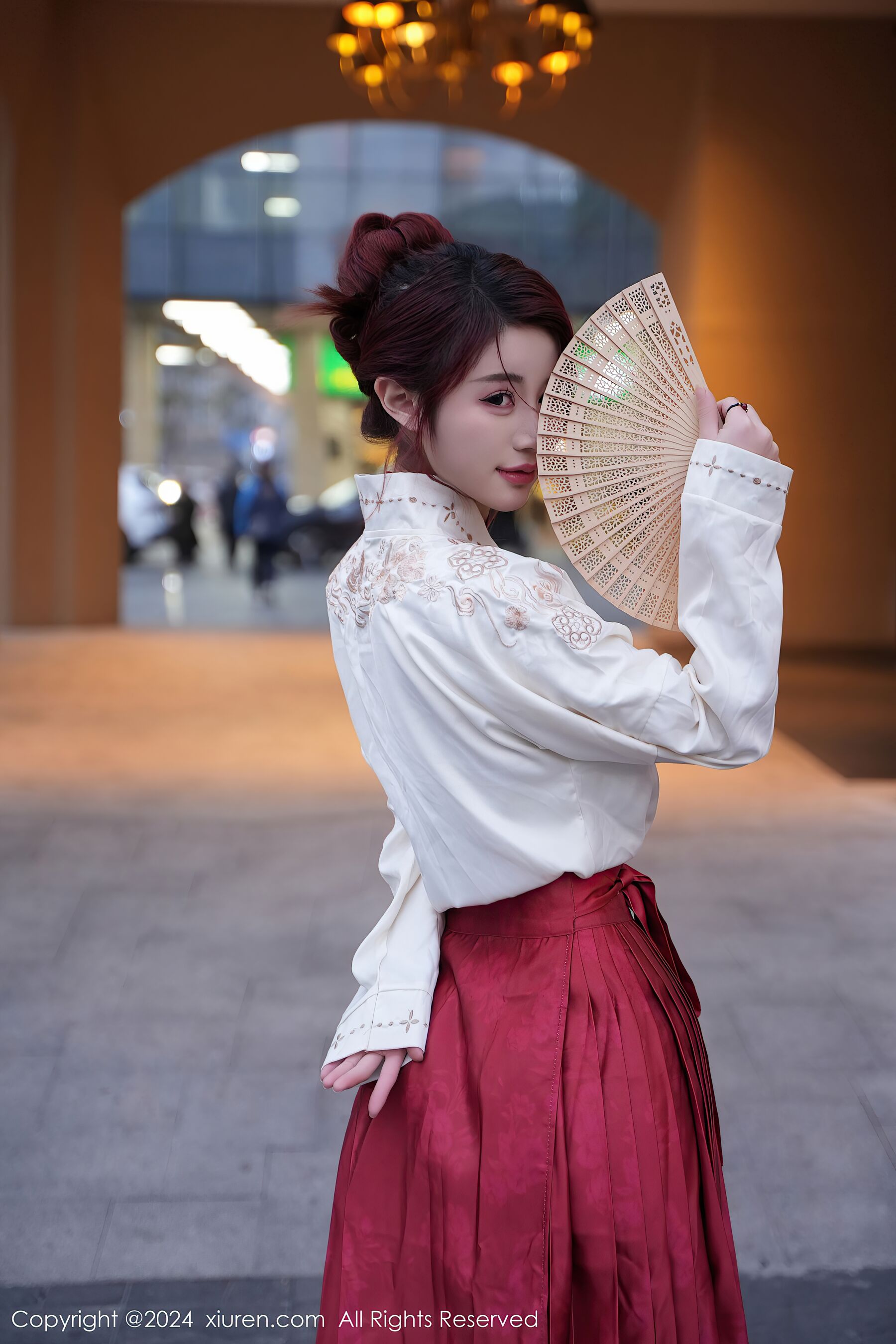 图片[16]-[Xiuren秀人网] 2024.01.19 NO.07985 美七Mia[71P]-六色网