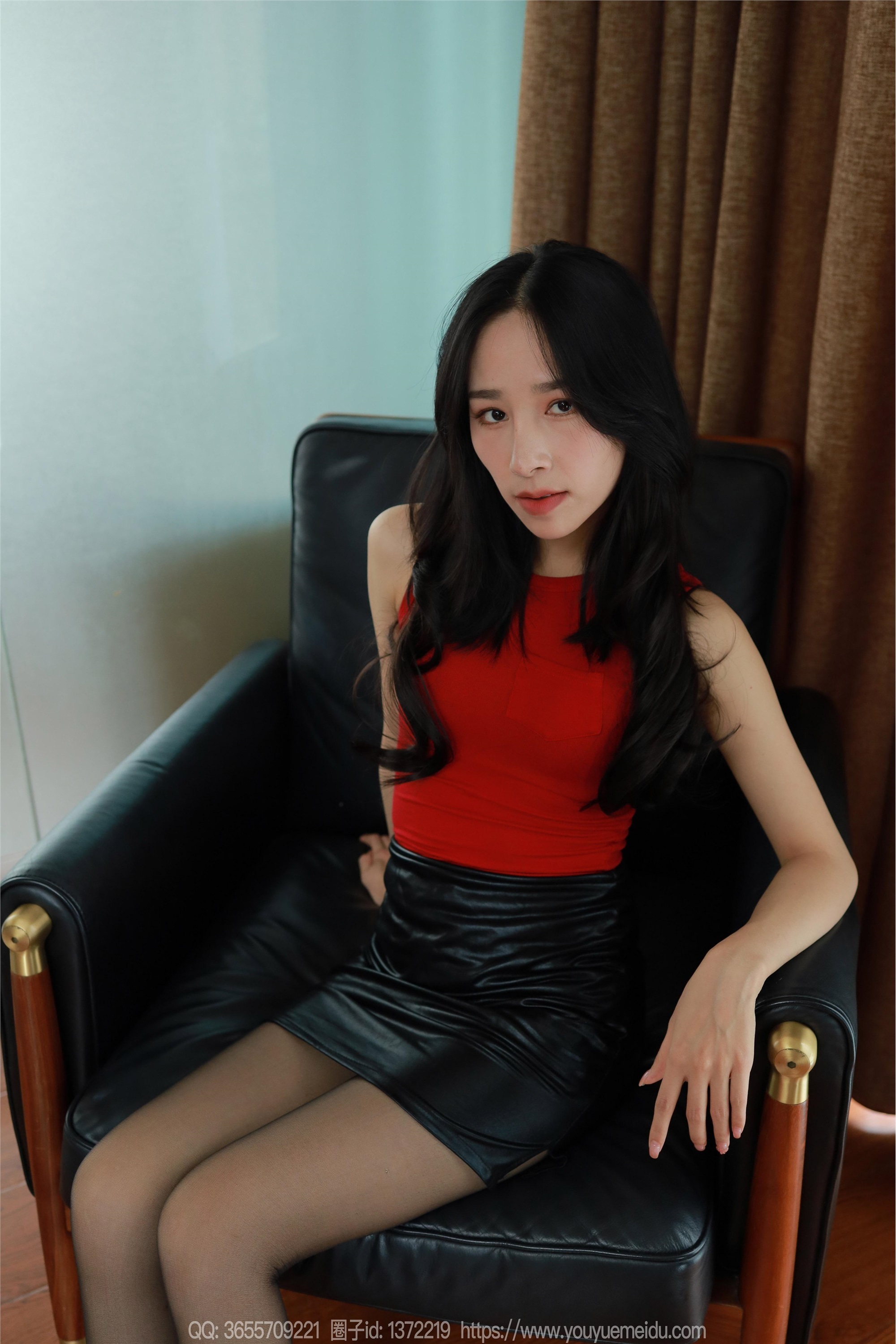 图片[26]-IESS异思趣向 2025.03.02 丝享家 1990 美子《红衣黑裙》[92P]-六色网