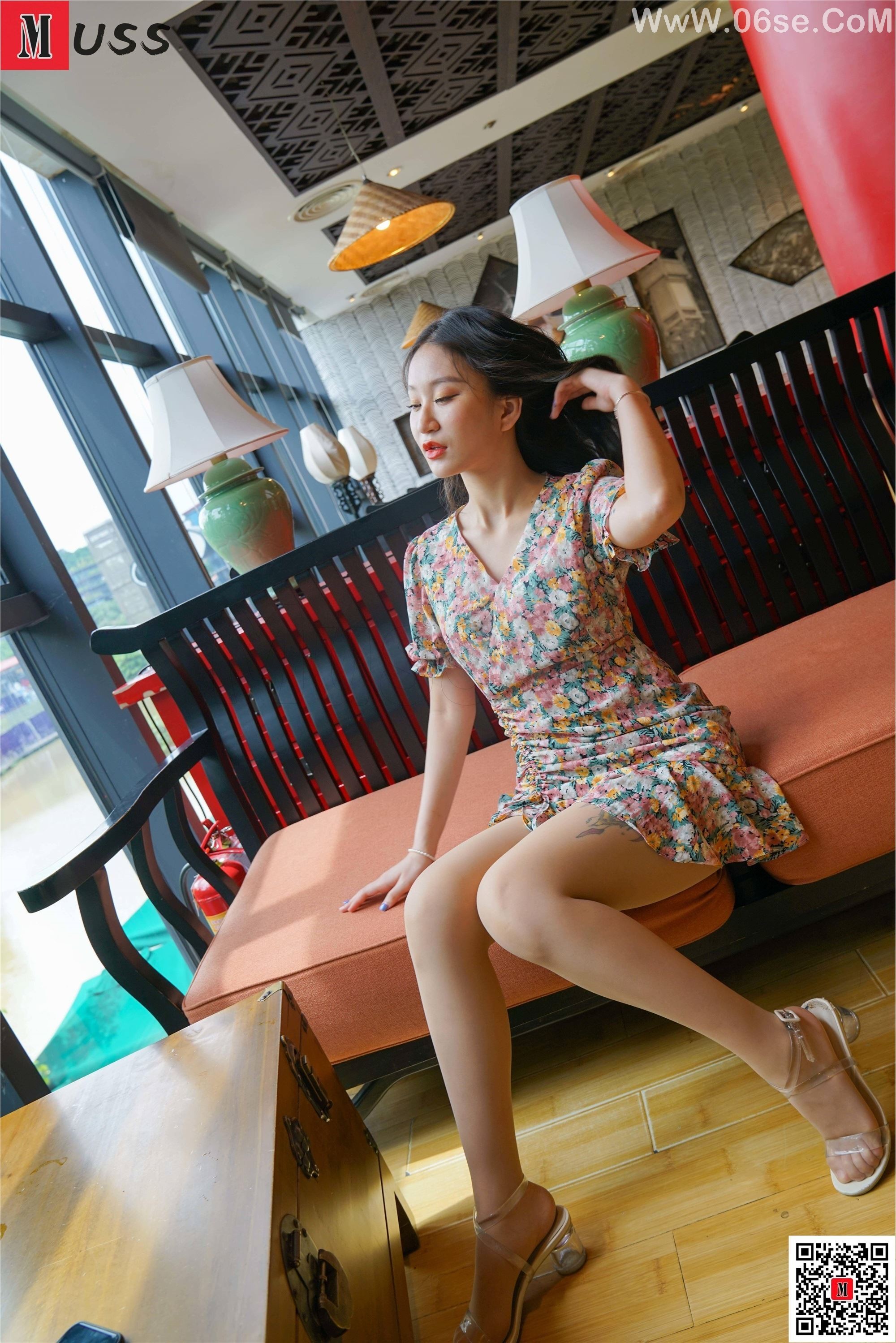 图片[59]-MussGirl慕丝女郎 NO.671 小逸（上）[101P]-六色网