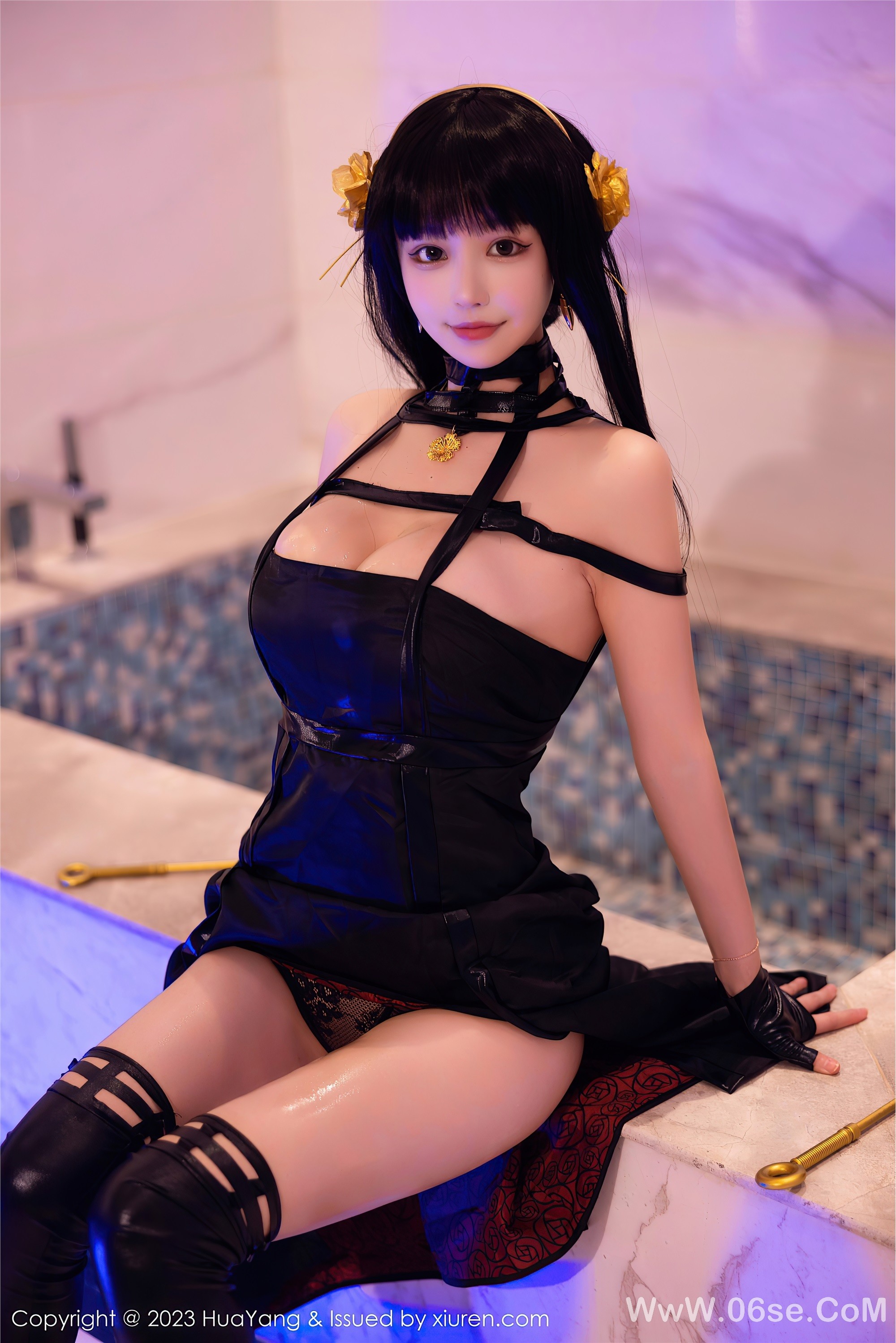 图片[8]-HuaYang花漾 2023.05.19 VOL.534 朱可儿Flora 西双版纳旅拍[76P]-六色网