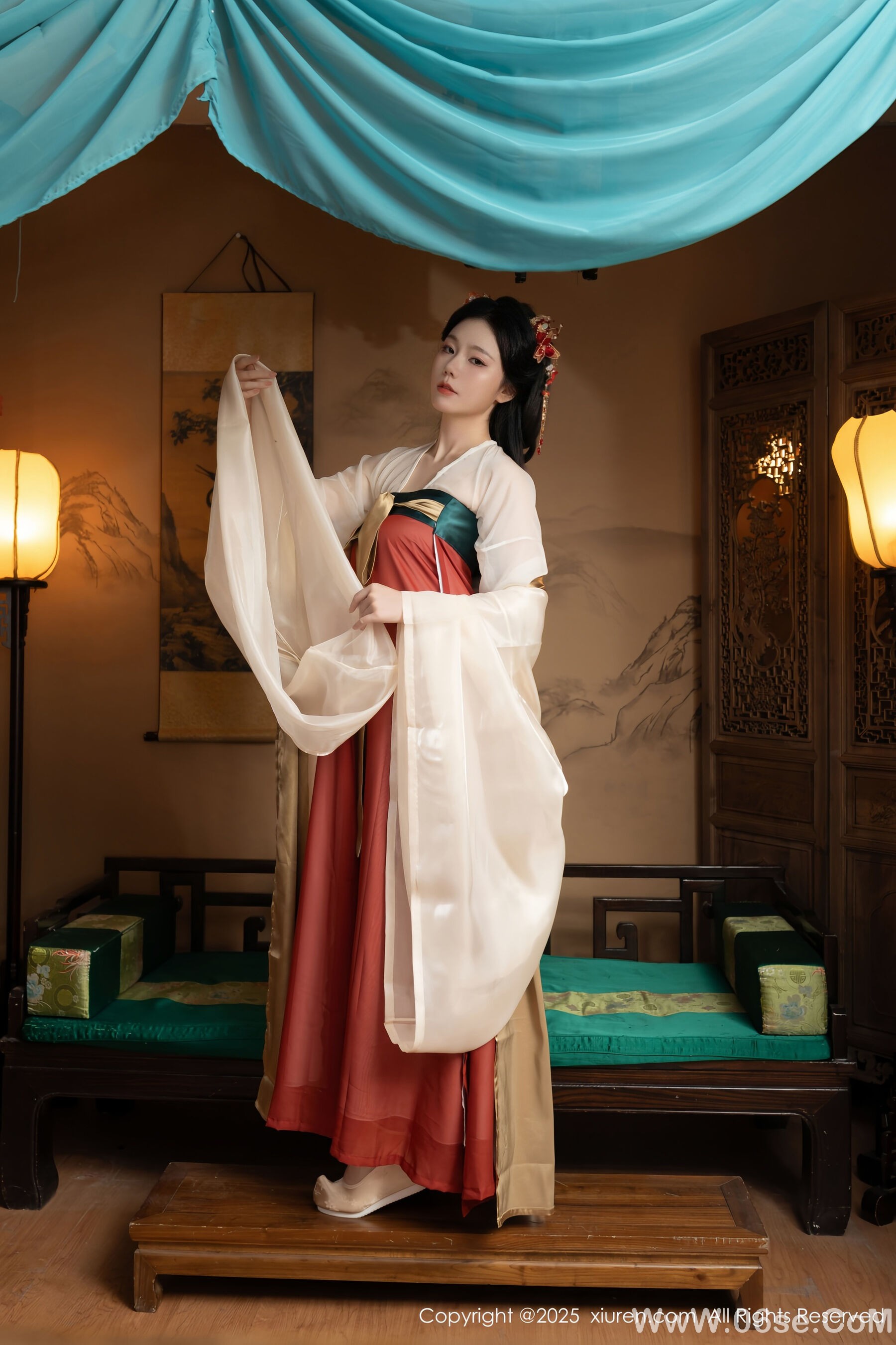 图片[34]-[Xiuren秀人网] 2025.04.29 NO.10223 陆萱萱 模特合集[81P]-六色网
