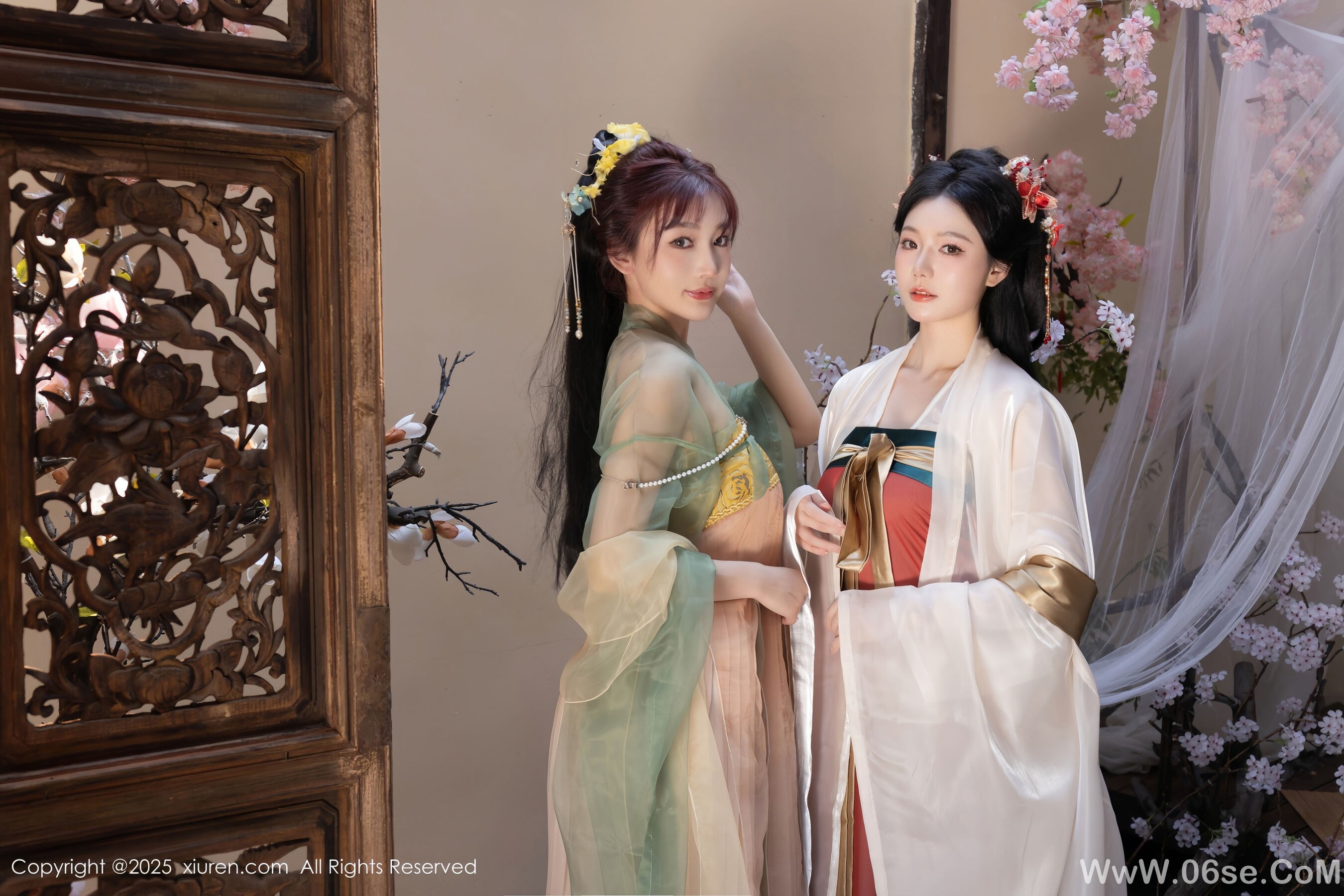 图片[21]-[Xiuren秀人网] 2025.04.29 NO.10223 陆萱萱 模特合集[81P]-六色网