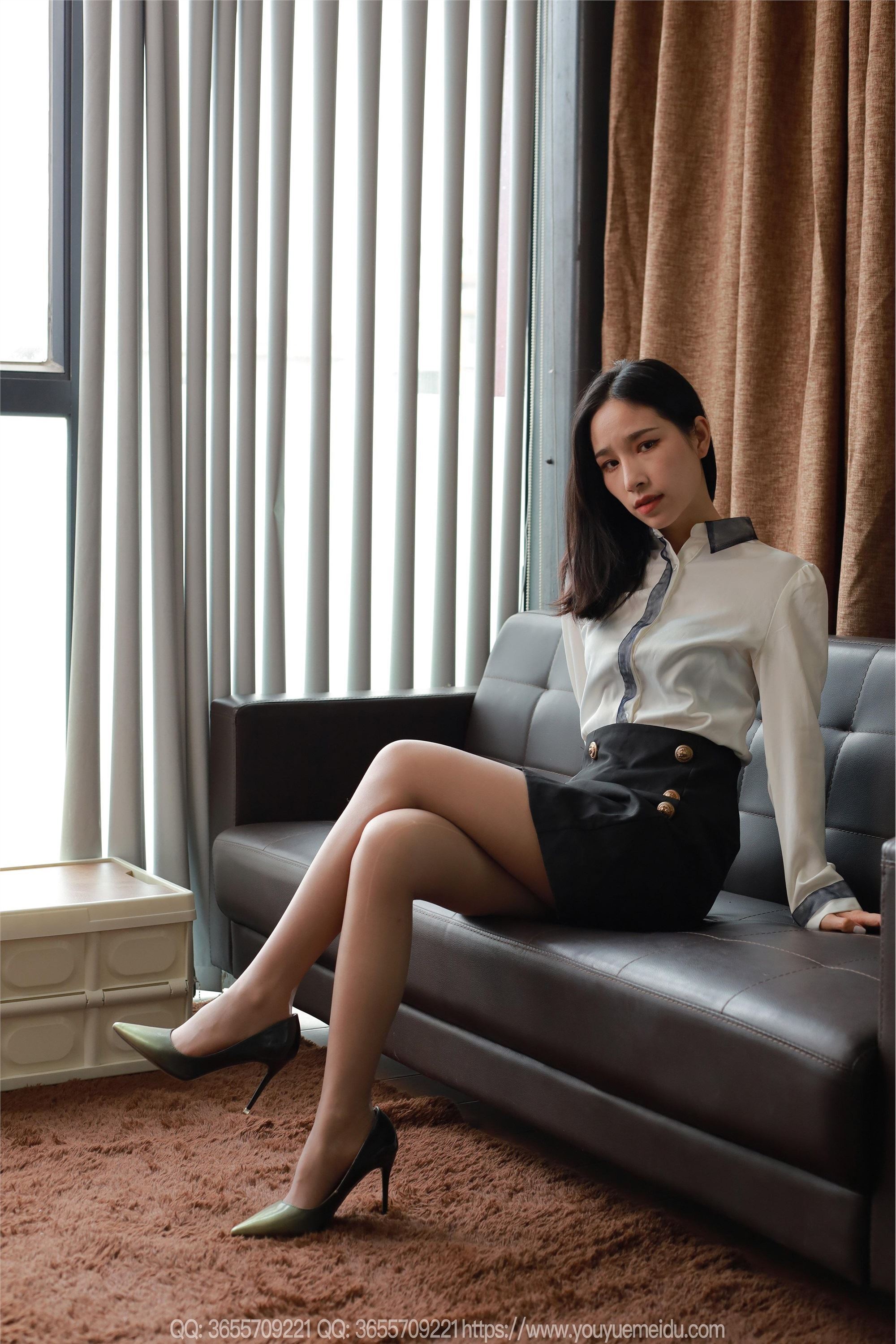 图片[56]-IESS异思趣向 2025.04.30 丝享家 2041 美子《白色美甲》[87P]-六色网