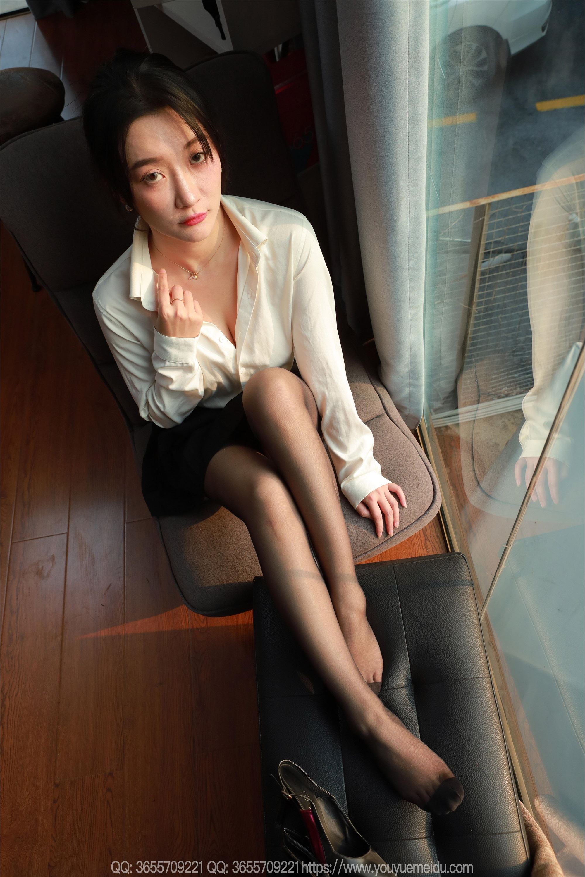 图片[82]-IESS异思趣向 2025.04.28 丝享家 2039 秋秋《秘书白小姐》[88P]-六色网