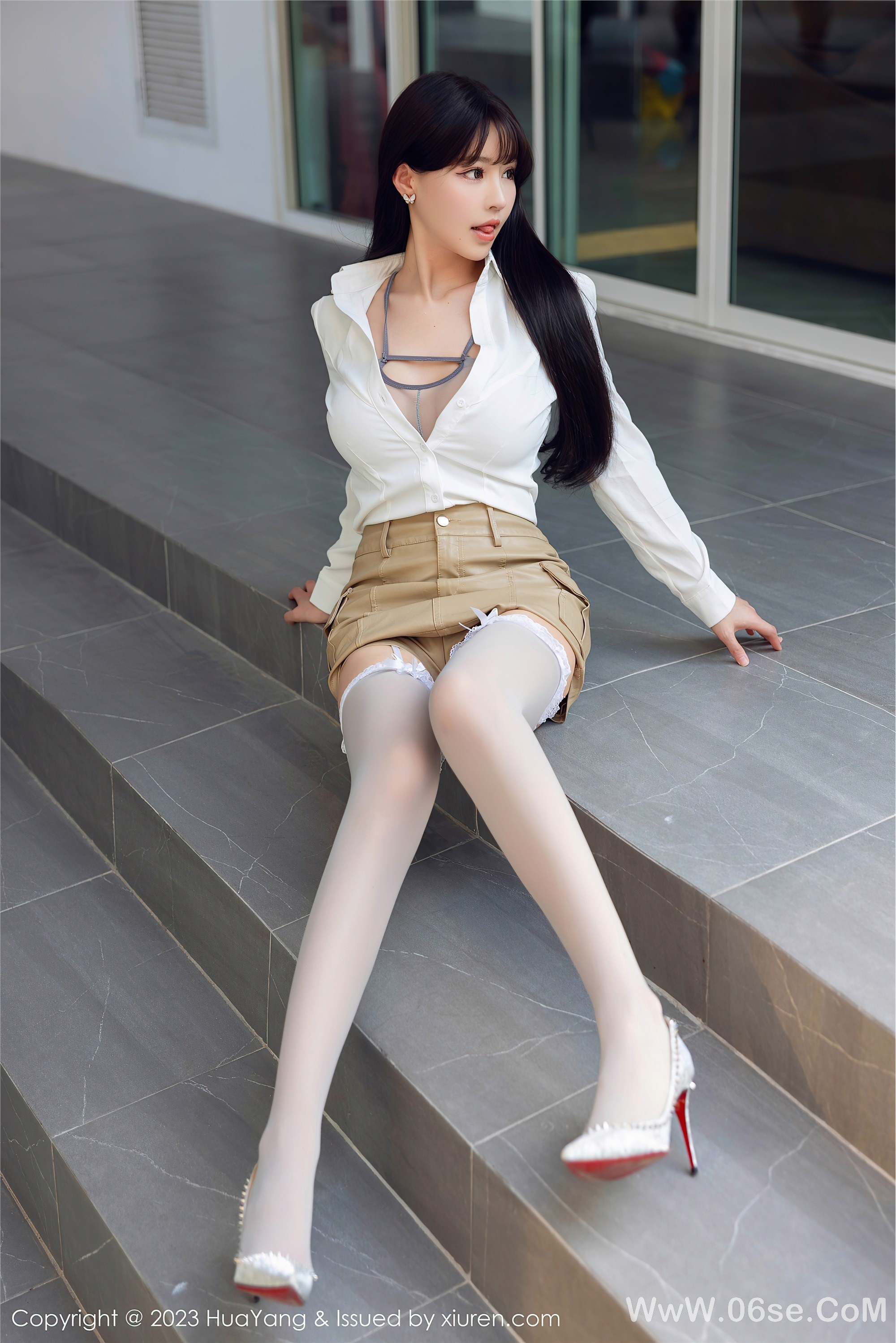 图片[23]-HuaYang花漾 2023.04.18 VOL.530 朱可儿Flora[52P]-六色网