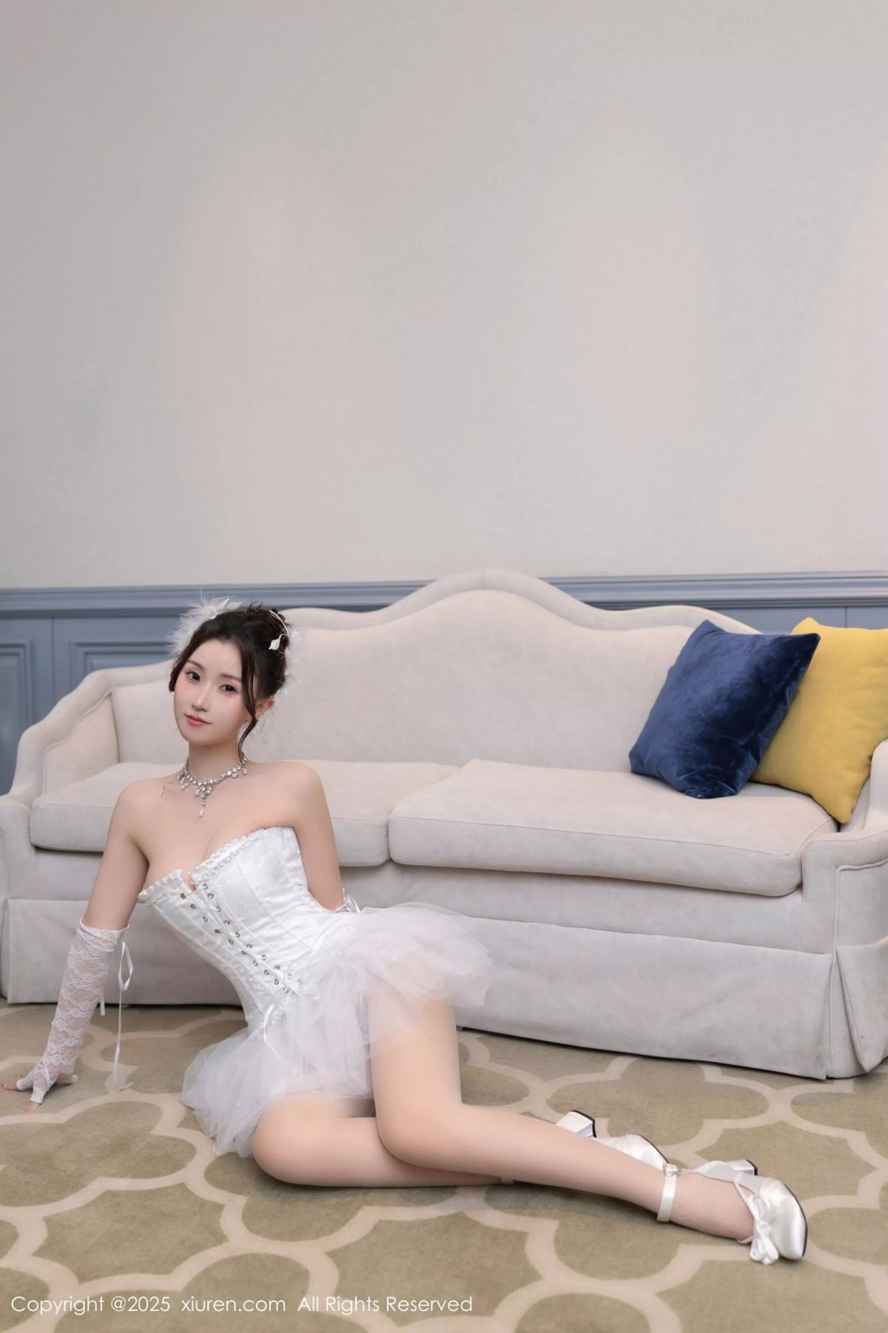 图片[26]-[Xiuren秀人网] 2025.04.16 NO.10161 杏子Yada[83P]-六色网