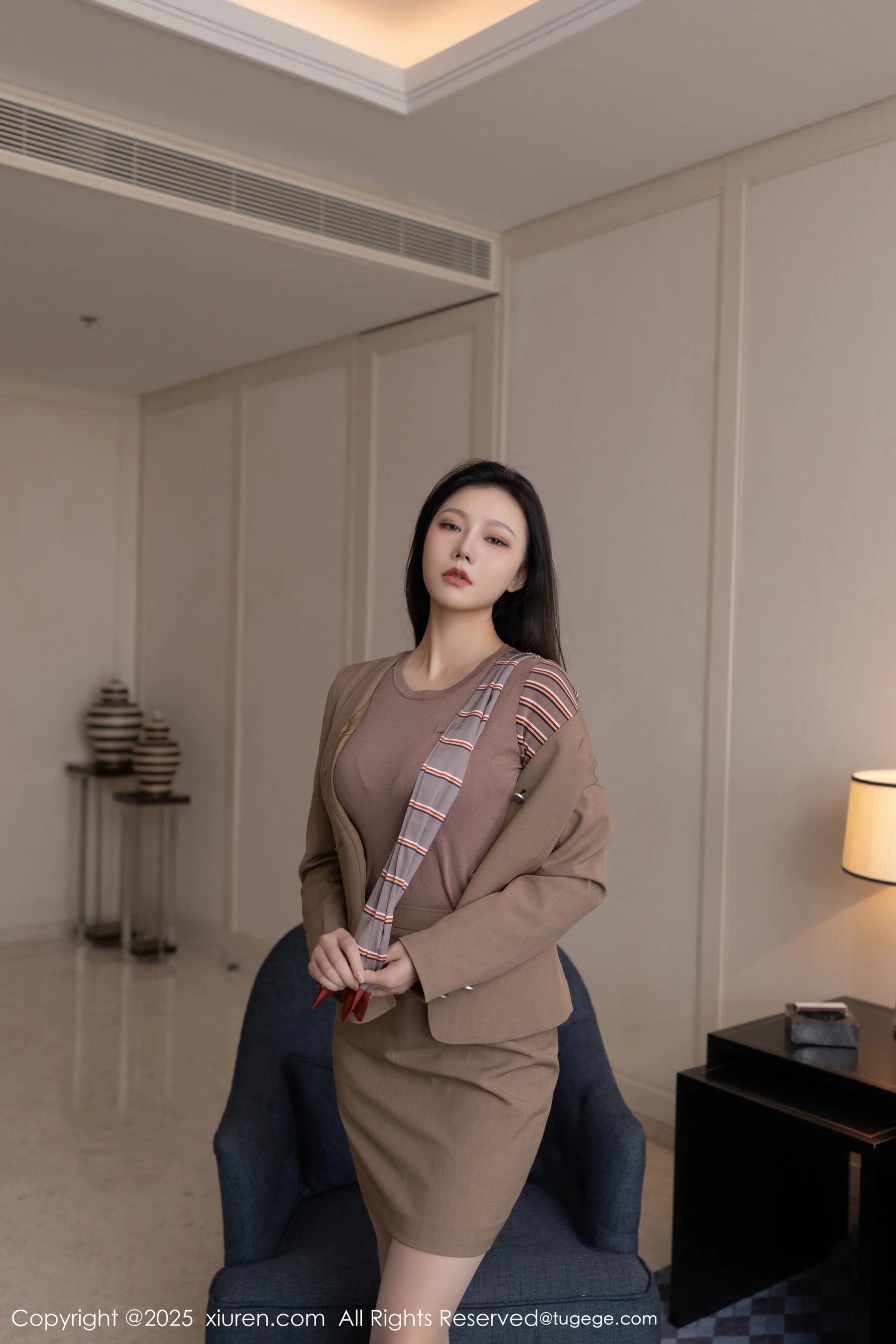 图片[20]-[Xiuren秀人网] 2025.03.04 NO.9966 安然anran[80P]-六色网